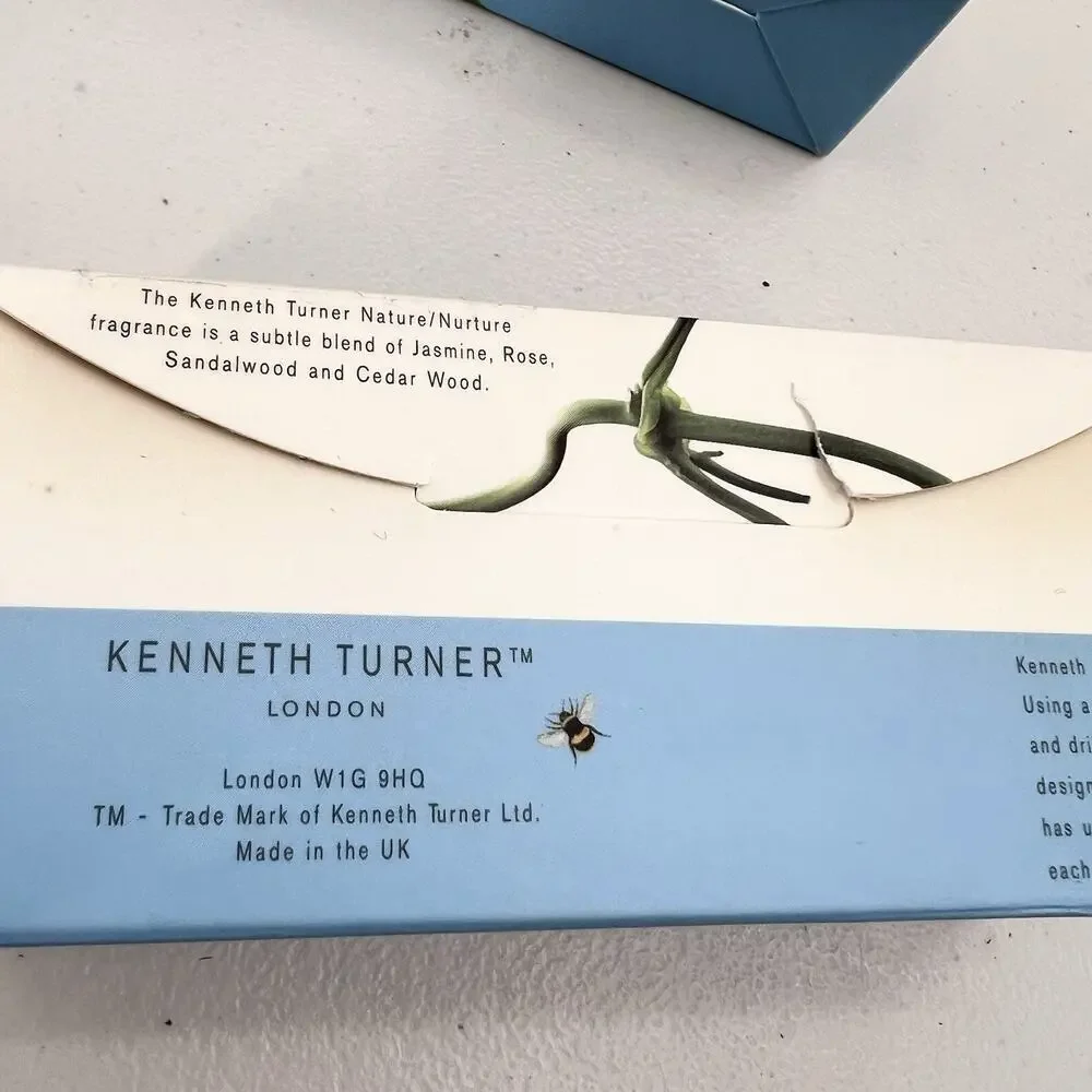 VINTAGE Kenneth Turner London 9 Votive Fragranced Calming Bath Candles